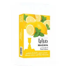 معسل حامض و نعنع Mazaya