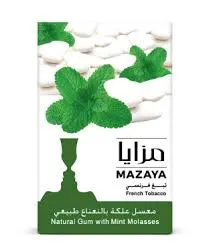 معسل علكة و نعنع Mazaya