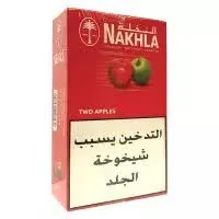 كف نخلة تفاحتين