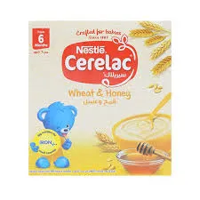 Nestle cerelac wheat and honey قمح و عسل