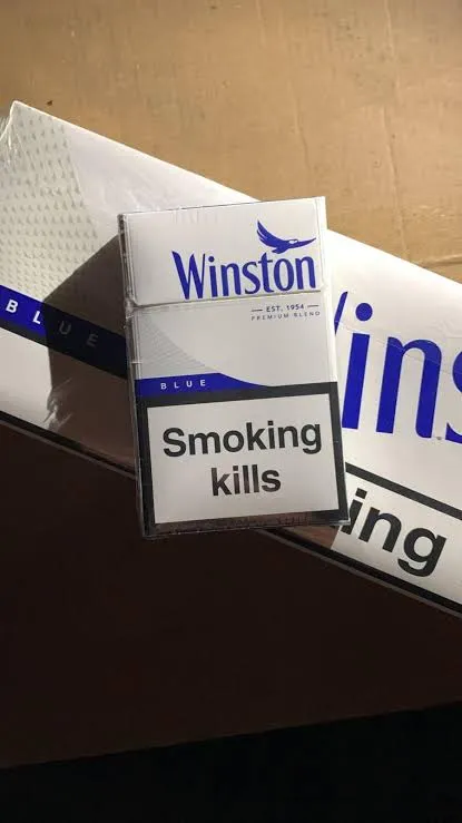دخان ونستون ازرق Winston