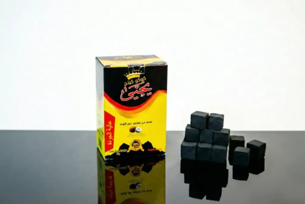فحم مكعبات Coco Lava yahya 250g