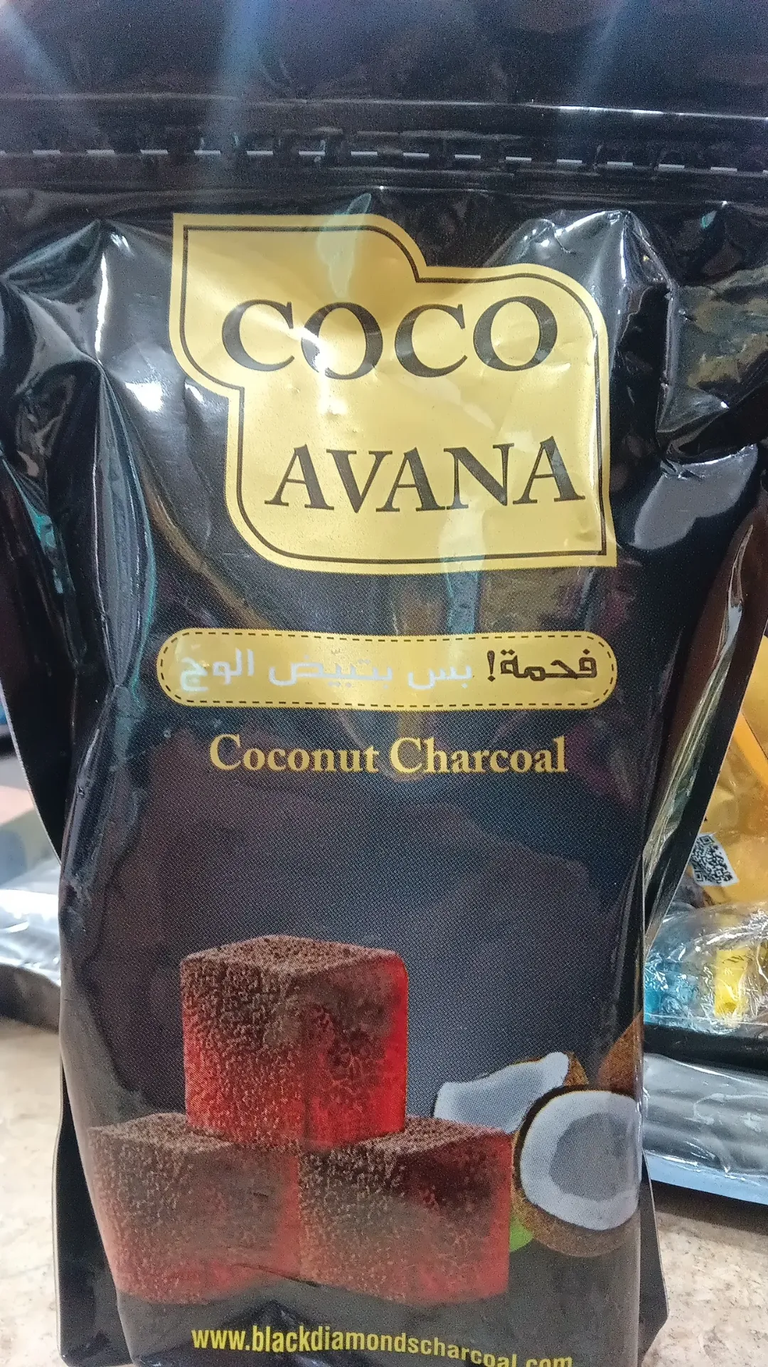 فحم مكعبات Coco avana coconut