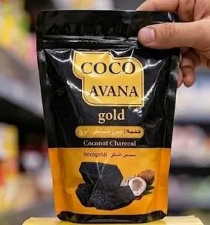 فحم مسدسات Coco avana gold coconut