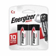 بطاريات Energizer max C2