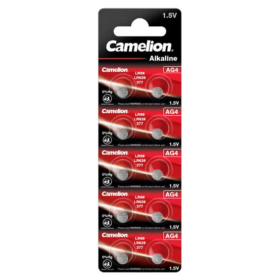 بطاريات Camelion LR66