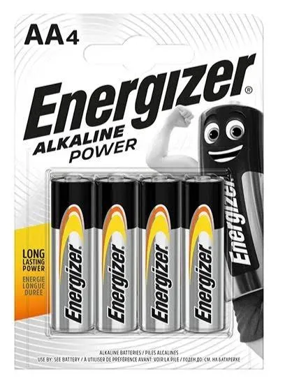 بطاريات Energizer AA4