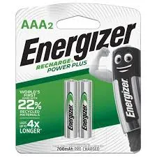 بطاريات Energizer AAA2 recharge power