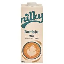 Nilky barista oat lactose free