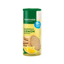 Santiveri sandwich lemon biscuits