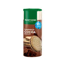 Santiveri sandwich cocoa biscuits