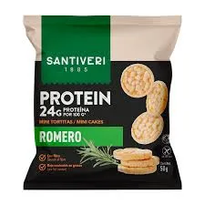 Santiveri mini tortitas romero