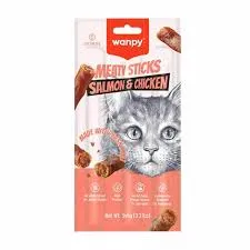 Wanpy sticks salmon and chicken *3
