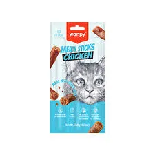 Wanpy sticks chicken *3
