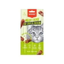 Wanpy cat grass and chicken