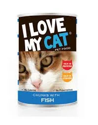 i love my cat fish 415g