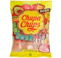 Chupa chups sour mix gummy