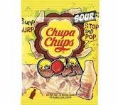 Chupa chups sour cola gummy