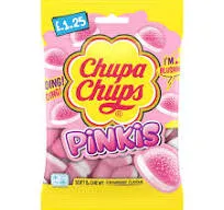 Chupa chups pinkis gummy