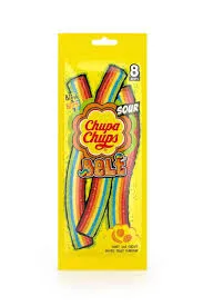 Chupa chups sour belts *8
