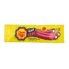 Chupa chups sour tubes gummy