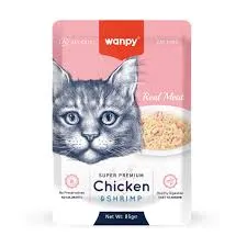 Wanpy chicken and shrimp 85g