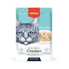 Wanpy chicken and codfish 85g