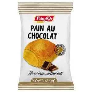 Pain dor croissant chocolat