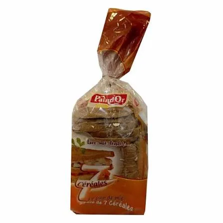 Pain dor toast pain de mie cereales