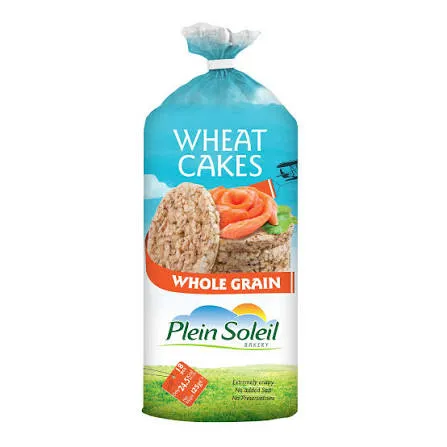 Plein soleil wheat cakes whole grain