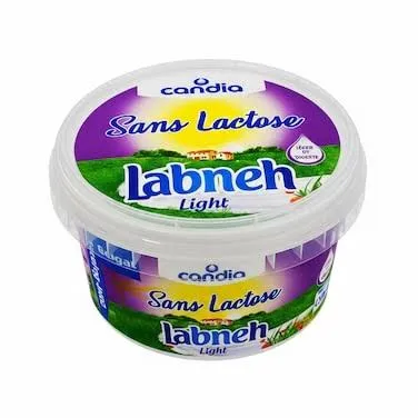Candia labneh sans lactose 450g