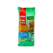Health up toast zaatar nod sugar and salt