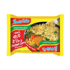 كاري دجاج indomie