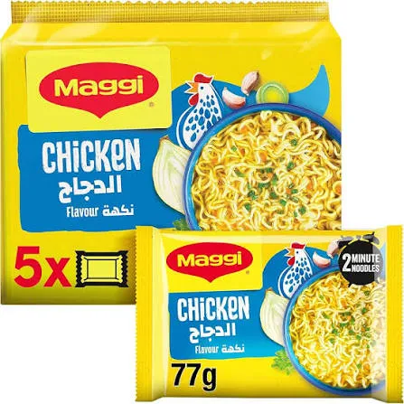 دجاج  Maggi noodles *5