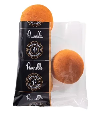 Prunelle burger bun without sesame