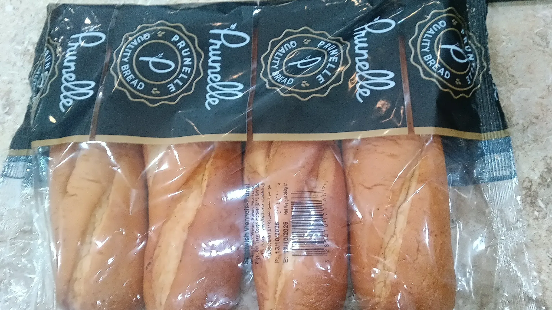 Prunelle sandwich viennois