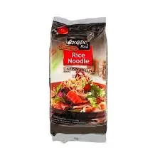 Exotic food rice noodle