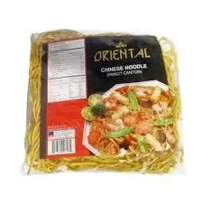 Oriental chinese noodle