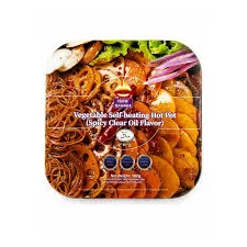 VEGTABLE SELF HEATING HOT POT