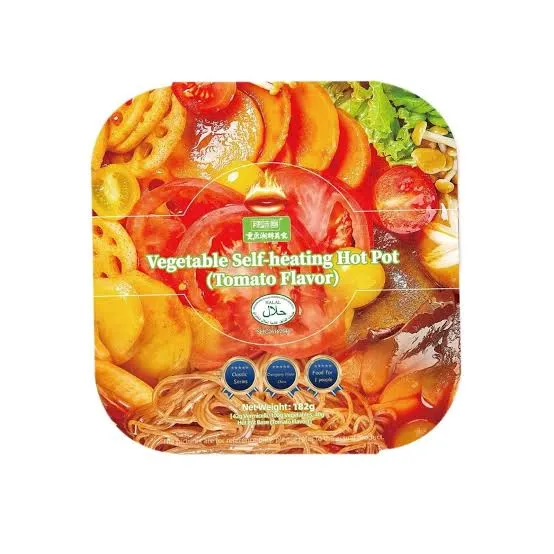 VEGTABLE SELF HEATING HOT POT TOMATO