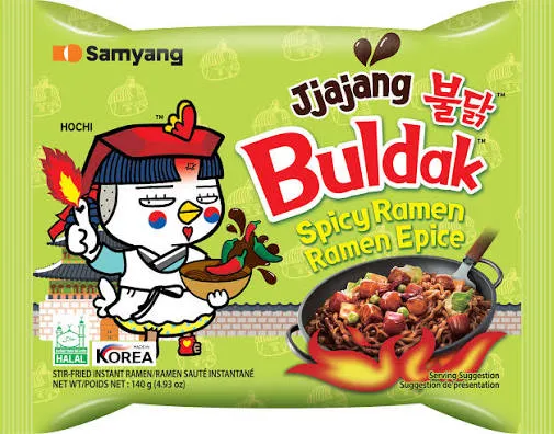 Buldak hot chicken