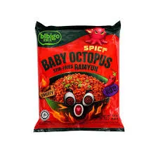 Bibigo baby octopus spicy noodles