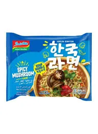 Indomie premium spicy mushroom