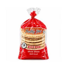 Healthy bites rice pop whole wheat