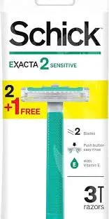 شفر Schick 2+1