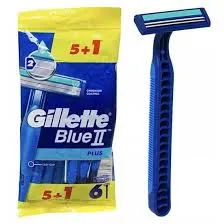 شفر Gillette plus 5+1