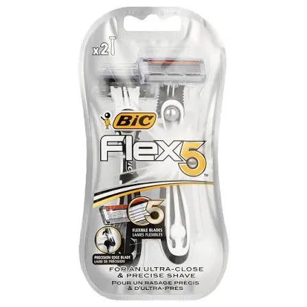 شفر Bic flex 5 *2