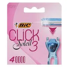 شفر Bic click soleil 3 *4