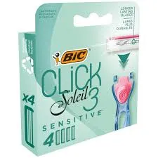 شفر Bic click soleil 3 sensitive خرطوش