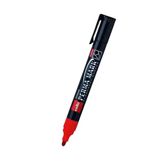 Red marker Cello
